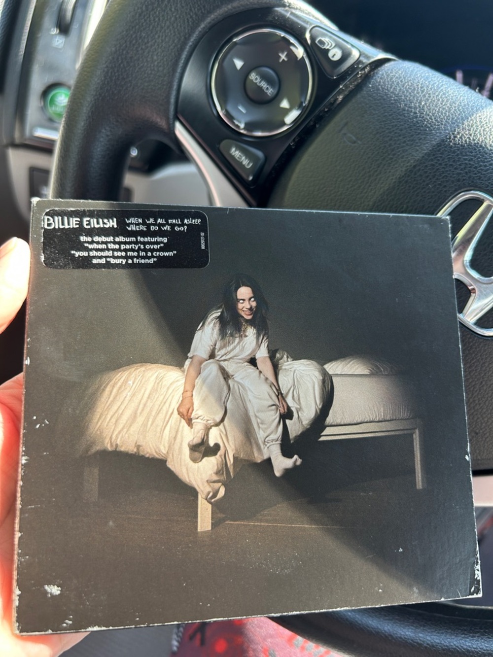 Billie Eilish cd When We All Fall Asleep, Where Do We Go?
